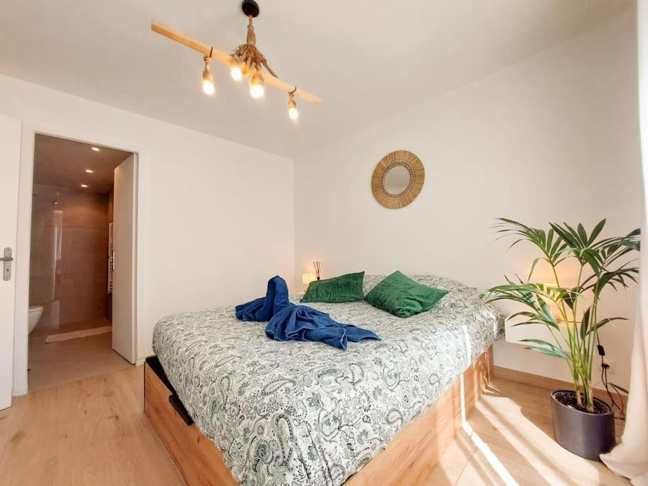 T2 Cosy Toulon, Proche Plage Bagian luar foto