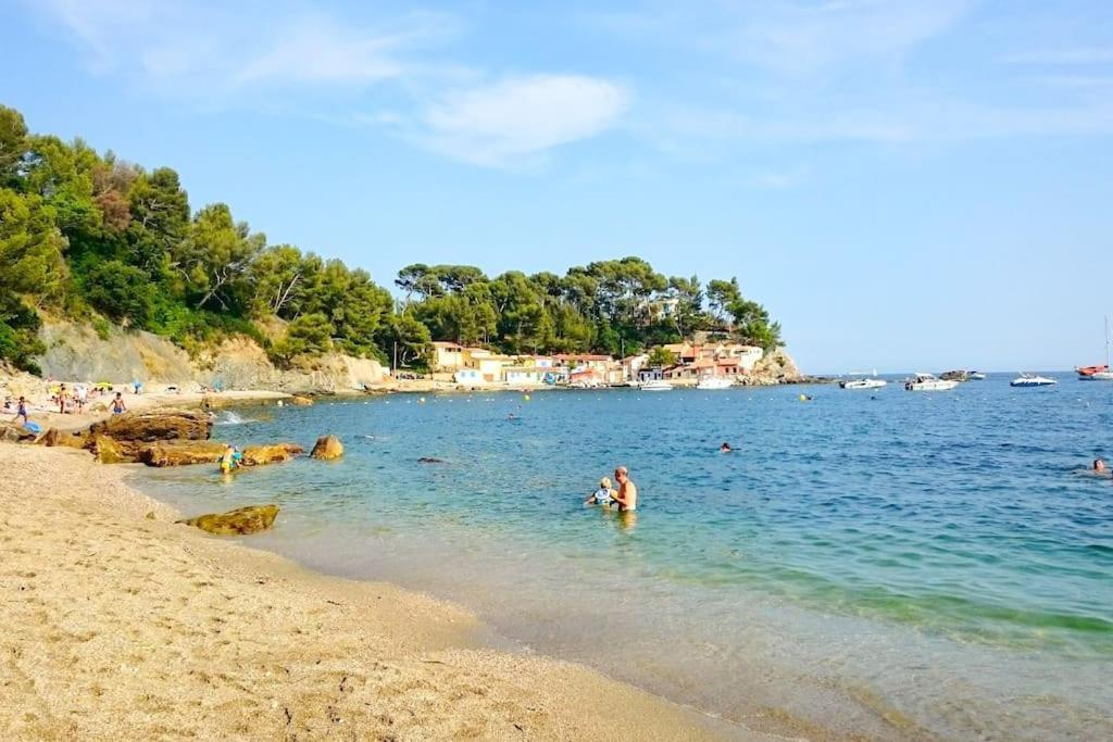 T2 Cosy Toulon, Proche Plage Bagian luar foto