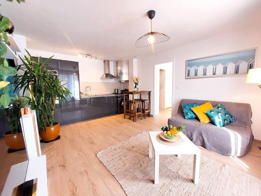 T2 Cosy Toulon, Proche Plage Bagian luar foto